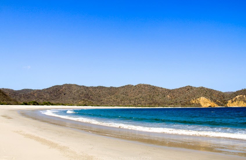 Los Frailes Beach, Machalilla National Park, Ecuador
